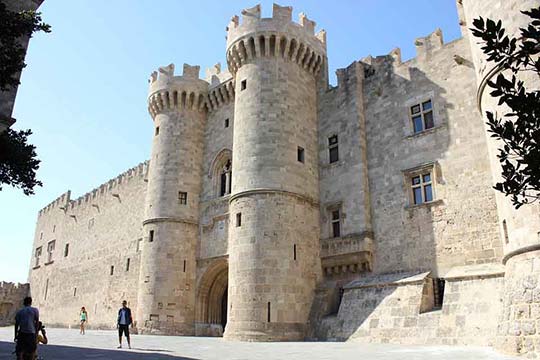 Rhodes, Palace of the Grand Master of the Knights of Rhodes