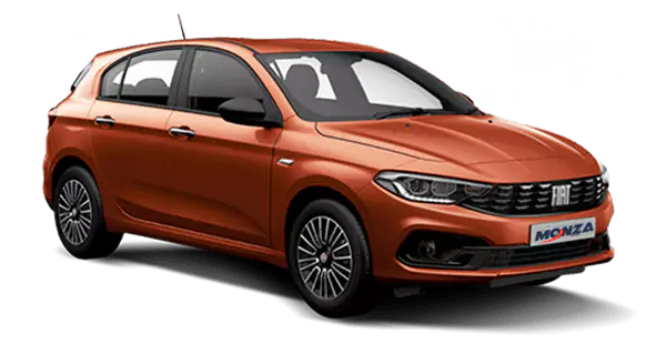 Fiat Tipo Hatchback Noleggio auto a Rodi