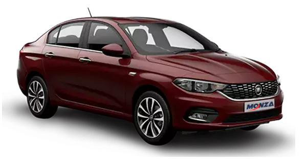 Fiat Tipo Sedan Auto rental Rodi