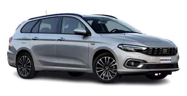 Fiat Tipo Station Wagon Noleggio auto economico Rodi