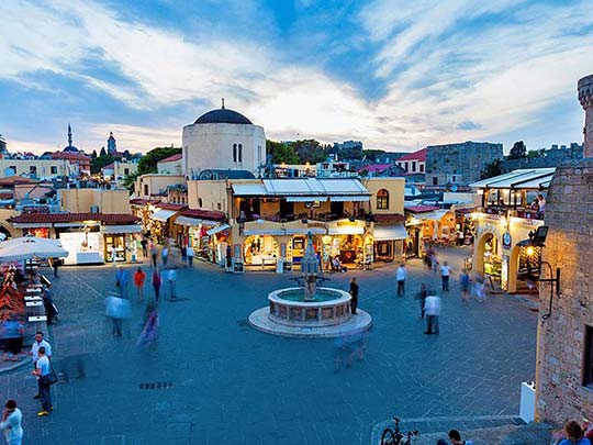 Rhodes beaches