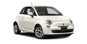 Rent a Car Rhodes | Fiat 500H
