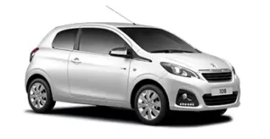 Peugeot 108 (Mini Economy)