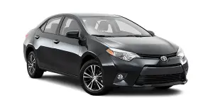 Rhodes Car Rental | Toyota Corolla