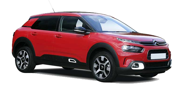 Citroen C4 Cactus Diesel | Rent a Car Filerimos Crete Greece