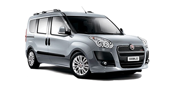 Fiat Doblo diesel | Rent a van in Kamiros