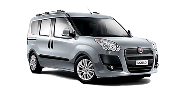 Fiat Doblo diesel | Rent a van in Kallithea