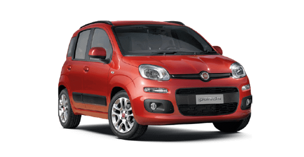 Fiat Panda Aut | Auto rental Ixia Crete