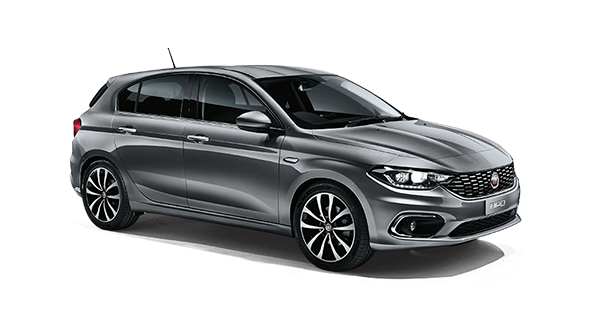 Fiat Tipo Hatchback | Rental Car in Rhodes Airport Crete