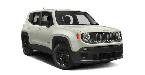 Jeep Renegade Aut | Rent a vehicle in Ialyssos Crete