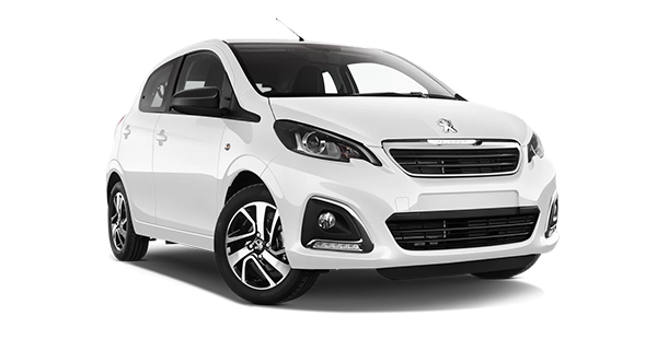 Peugeot 108 | Cheap Rent a car Rhodes Airport