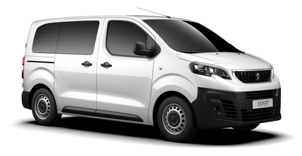 Peugeot Expert 9 Seats | Crete rent a van Kallithea