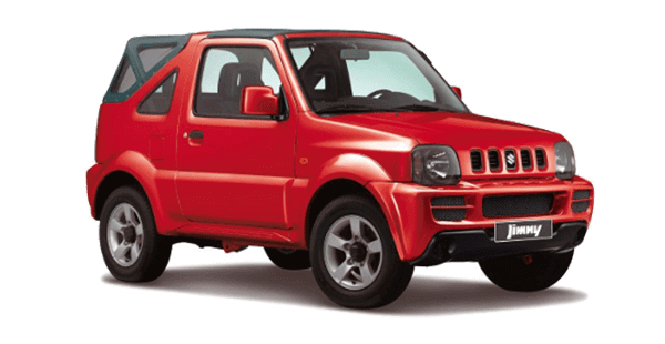 Suzuki Jimny | jeep car hire Archangelos Crete