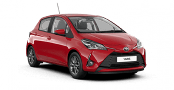 Toyota Yaris | Car hire Kamiros Crete