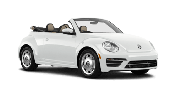 Volkswagen Beetle Aut | Rent a car cabrio Crete Filerimos